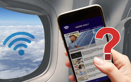 HOT: Giải đáp nhanh 3 câu hỏi xoay quanh việc xài Wi-Fi trên máy bay Vietnam Airlines, vì sao 700 nghìn chỉ mua được... 80 MB?