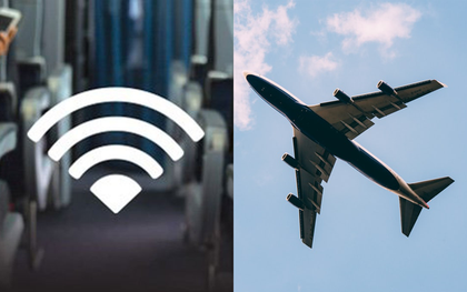 Vì sao máy bay luôn "ghét" khách dùng điện thoại, laptop nhưng vẫn cấp Wi-Fi thoải mái?