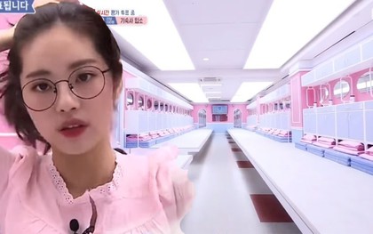 Thêm trò bịp của Mnet: Thí sinh thi show thực tế chỉ được giả vờ ngủ ở ký túc xá màu hồng