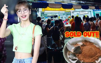 “Sức mạnh” của Lisa (BLACKPINK) giờ còn khiến cả… đồ ăn “sold out”: về Thái đi ăn súp đậu nành, 1 tiếng sau cửa hàng chật kín người!