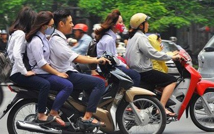 TP.HCM đề nghị xử lý 160 học sinh vi phạm luật giao thông đường bộ