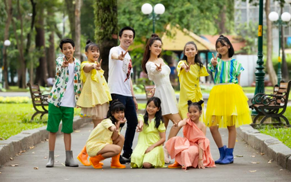 Tình trạng ô nhiễm không khí đáng báo động, Phạm Quỳnh Anh rủ học trò The Voice Kids thực hiện MV đầy ý nghĩa về môi trường