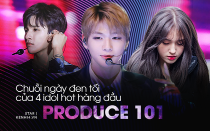 Chuỗi ngày đen tối của 4 idol hot hàng đầu "Produce 101": Người mất bố một cách tàn nhẫn, kẻ bị hậu bối khinh ra mặt