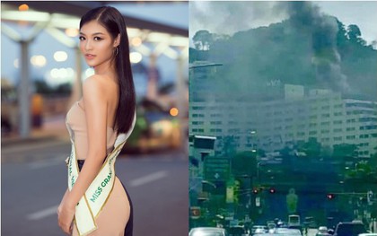 Khách sạn tổ chức Miss Grand International tại Venezuela bốc cháy dữ dội