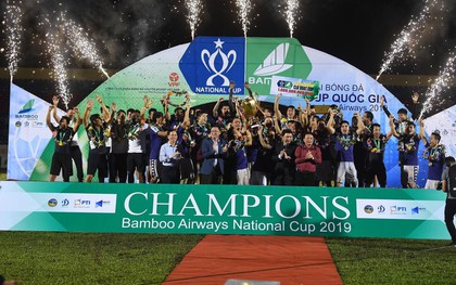 Hà Nội FC và hành trình chinh phục chiếc cúp Quốc Gia đầu tiên trong lịch sử đội bóng, khép lại mùa giải 2019 đại thành công