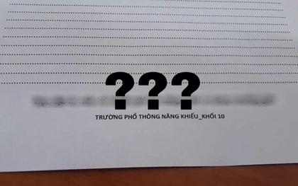 Thầy giáo thu về 50.000 nghìn like nhờ lời phê bá đạo trong giờ kiểm tra Địa, thách đố học trò nào còn dám chém gió bừa bãi