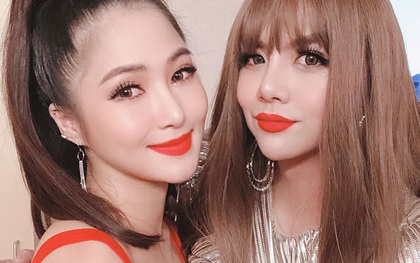 Trố mắt với màn giả gái xuất thần của Duy Khánh bên Hương Tràm, chị chị em em đọ sắc một khung hình bất phân thắng bại