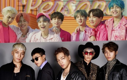 BTS và BIGBANG bất ngờ góp mặt vào top 100 album hay nhất thập kỷ, được đánh giá cao hơn cả Ariana Grande, Justin Bieber và Katy Perry