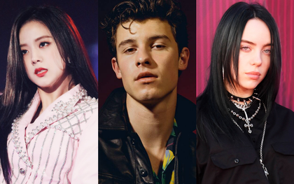 Kết quả E! People's Choice Awards 2019: BLACKPINK “vượt mặt” BTS, thắng đậm tận 3 giải; Shawn Mendes, Billie Eilish ở nhà vẫn chiếm spotlight