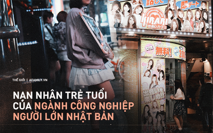 Các thiếu nữ trở thành tầm ngắm của ngành công nghiệp người lớn ở Nhật Bản: Ước mơ làm người nổi tiếng chớp mắt trở thành bi kịch