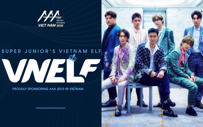 Góc tự hào: Fandom Super Junior Việt Nam đi vào lịch sử của AAA khi trở thành đơn vị tài trợ cho lễ trao giải