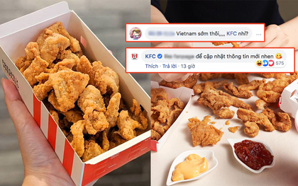 Món da gà tẩm bột chiên mở bán ở KFC Singapore khiến dân tình sôi sục, bao giờ mới đến Việt Nam đây?