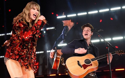 Đều có người thương hết cả rồi, ấy thế mà Taylor Swift và Shawn Mendes lại bất ngờ hát "Lover" cùng nhau ngọt ngào thế chứ lại!