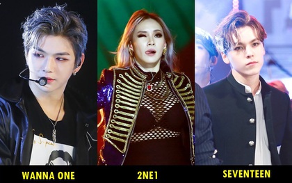 Đừng bao giờ tin vào "số má" trong tên nhóm idol: SEVENTEEN không có 17 thành viên, 2NE1 không có 21 người, bị lừa hết rồi!