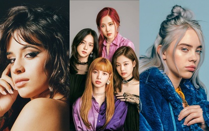 BLACKPINK, Billie Eilish và Camila Cabello được tạp chí TIME vinh danh là những ngôi sao sẽ định hình cho nền âm nhạc trong tương lai