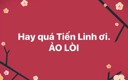 Dân mạng vỡ oà với bàn thắng quá đẹp của Việt Nam trước UAE: Siêu phẩm rồi Tiến Linh ơi!