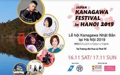 Tái ngộ tại lễ hội "Kanagawa Festival in Hanoi 2019"