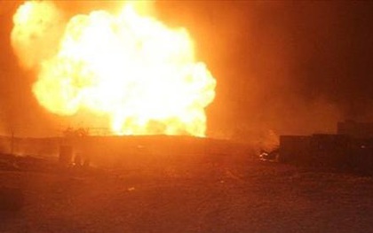 21 người thương vong trong vụ cháy đường ống dẫn dầu ở Ai Cập