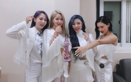 MAMAMOO sau 24 giờ trở lại: Thành tích tầm trung, có mảng vẫn vượt được Red Velvet lẫn IZ*ONE, lọt top cùng TWICE và BLACKPINK