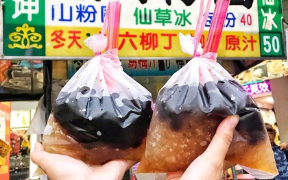Đến Đài Loan đừng quên check in với túi trân châu đá bào "vạn người mê" này nhé!
