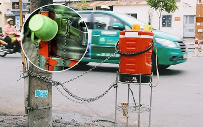 Chuyện dây xích quấn quanh những bình nước miễn phí: Sài Gòn dễ thương, nhưng muốn thương phải chịu khó!