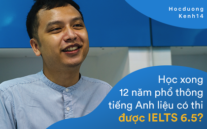 Thầy Tú Phạm 9.0 Speaking: Đạt 6.5 IELTS không khó, chỉ có điều học sinh Việt Nam giỏi mỗi khoanh ABCD, câu này đúng câu kia sai còn khả năng vận dụng bằng 0