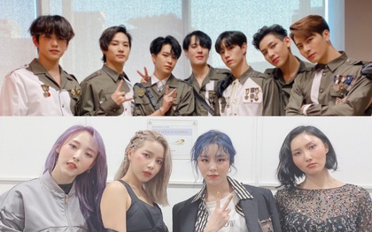 GOT7 đạt tổng thành tích hơn iKON sau khi thắng AKMU, MAMAMOO phá lệ sau 5 năm ra mắt để "vả mặt" anti