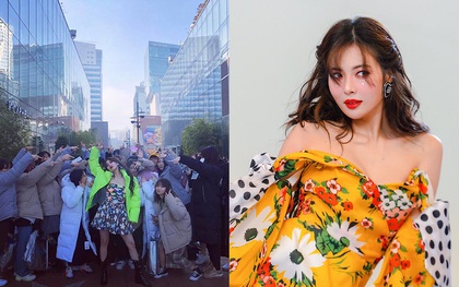 Thấy HyunA tặng fan quà đắt tiền, hàng chục người trà trộn để trục lợi và cái kết bị P Nation cho “ra chuồng gà” chơi cùng nhau