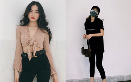 Dính tin đồn sinh con đầu lòng, Hòa Minzy lần đầu lộ diện với ảnh khoe body gây chú ý