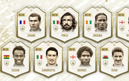 Nhiều huyền thoại bóng đá sắp có mặt trong FIFA Online 4 với thẻ ICON cực "xịn sò"