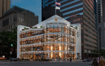 Choáng ngợp trước sự hoành tráng của Starbucks Reserve Roastery - cửa hàng Starbucks lớn nhất thế giới mới khai trương tại Chicago