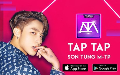 "Sếp Tùng" bất ngờ trình làng game mobile Tap Tap: Sơn Tùng M-TP đầy thú vị!