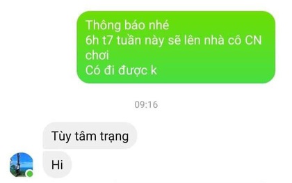 Dở khóc dở cười chuyện họp lớp 20/11: Nhắn tin seen không ai rep, hồn nhiên hỏi “đây là ngày gì?”