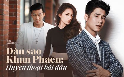 Dàn sao "Khun Phaen: Huyền Thoại Bắt Đầu" có cả "phi công trẻ" của Hương Giang nữa này!