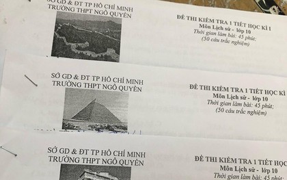 Đứng hình với mã đề đạt tầm cao mới của giáo viên, số với chữ xưa rồi giờ là hình ảnh nhé!