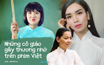 5 cô giáo ấn tượng của màn ảnh Việt: Hồ Ngọc Hà hiền lành chân chất cẩn thận bị cô BB Trần "nuốt chửng"!