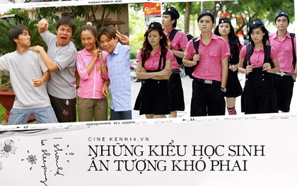 3 kiểu học sinh "nhất quỷ, nhì ma" của màn ảnh Việt: Cô bạn Miu Lê thời "còn phèn" đã nghịch ngợm hết biết