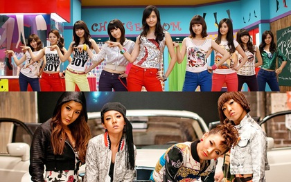 Ca khúc của girlgroup Gen 2 được dân Hàn mê mẩn: Hit 10 năm của SNSD vẫn “vô đối”, 2NE1 đình đám mà “ra chuồng gà”