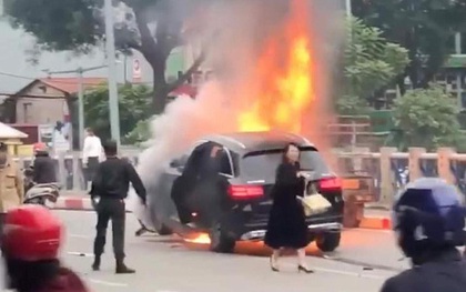 Nữ tài xế đi giày cao gót lái ô tô Mercedes gây tai nạn liên hoàn ở đường Lê Văn Lương đối diện mức án 5 năm tù