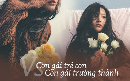 Gái trẻ con xem ảnh túi xách rồi gửi bạn trai, gái trưởng thành lại chỉ nghĩ xem làm sao để trong túi có tiền!