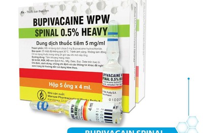 Thông tin bất ngờ về lô thuốc gây tê khiến hai sản phụ thương vong tại TP.Đà Nẵng