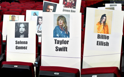 Hé lộ sơ đồ chỗ ngồi tại American Music Awards: Nguyên team Taylor ngồi chung hết, Halsey hơi cô đơn vì thiếu BTS!