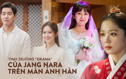 Tình trường màn ảnh của "gái ế" Jang Nara: Hoàng hậu bị "tiểu tam" cướp chồng gắt sao bằng hôn nhân vì tình một đêm
