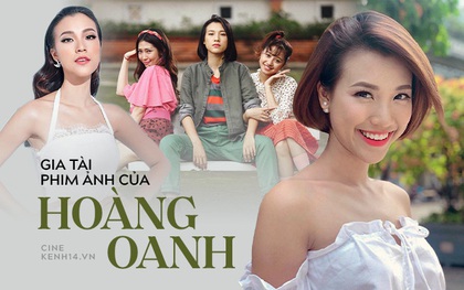 Gia tài phim ảnh của Hoàng Oanh trước khi cưới chồng Tây: Hứa hẹn cho cố cuối cùng Dung đại ca lại "chống lầy" đầu tiên?