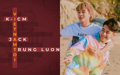 Jack và K-ICM cho fan chơi đuổi hình bắt chữ, tung ảnh teaser hình ảnh hé lộ bài hát mới mở đầu chuỗi dự án khủng cuối năm