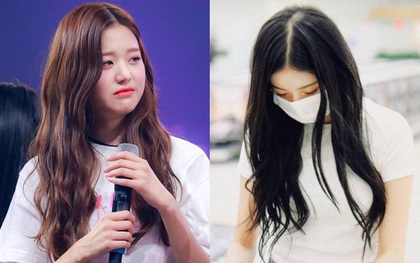 Trước sự việc "Produce 48" gian lận phiếu bầu, center Wonyoung của IZ*ONE stress đến mức hói cả đầu khiến fan không khỏi xót xa