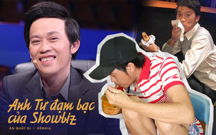 Là nghệ sĩ hài có cát-xê cao nhất nhì Vbiz nhưng Hoài Linh lại có thói quen ăn uống rất đạm bạc, thích nhất là món… cá khô
