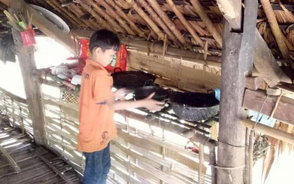 Cậu bé 10 tuổi sống cô độc, đi hàng trăm cây số đưa thi thể bố về chôn cất