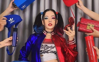 Bắt trend cực hot của hội học trò, Chi Pu hoá thân xuất sắc thành Harley Quinn, thần thái không phải vừa đâu!