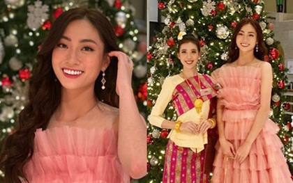 Dự Miss World muộn, Lương Thùy Linh đã nhanh chóng tự tin đọ sắc và hòa nhập tốt thế này: Chinh phục vương miện nhé!